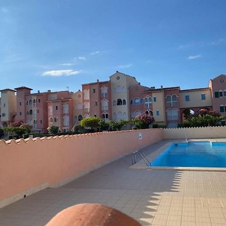 Superbe Studio Renove Avec Piscine Et Vue Marina Ле Баркарес Экстерьер фото