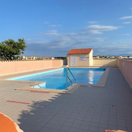 Superbe Studio Renove Avec Piscine Et Vue Marina Ле Баркарес Экстерьер фото